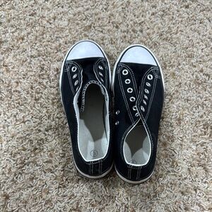 Converse Black and White Sneakers